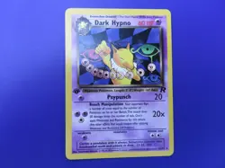 Pokemon 1ST Edition Team Rocket 26/82 Dark Hypno Non-Holo NM - Image 1