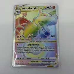 Aerodactyl VSTAR Secret 199/196 Swsh11 Lost Origin Holo Pokemon TCG LP - Image 1