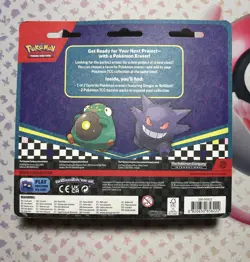 Pokemon 2 Blister Pack Temporal Forces + Twilight Masquerade Gengar Eraser - Image 2