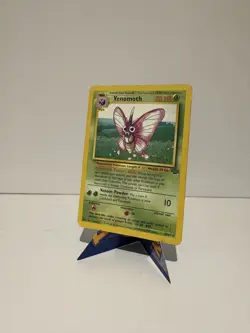 Pokemon Card Venomoth 29/64 Jungle Set Non Holo WOTC Light Play - Image 1