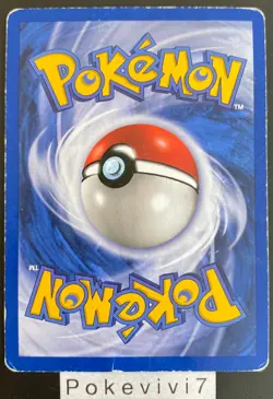 Carte Pokemon POISSIRENE 53/64 Commune JUNGLE Wizards FR OCCASION - Image 2
