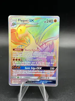 Flygon GX (Secret) Secret Rare SM - Pokemon Cosmic Eclipse 256/236 NM AQ3 - Image 1