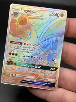 Flygon GX (Secret) Secret Rare SM - Pokemon Cosmic Eclipse 256/236 NM AQ3 - Image 2