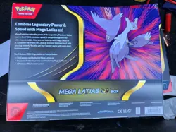 Pokemon TCG Mega Latias ex Box Sealed New + 3 random jpn/k packs - Image 2