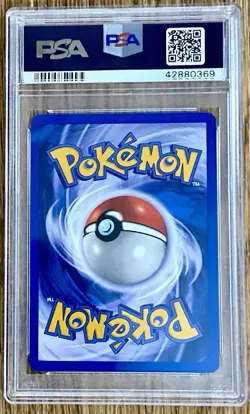 2000 Pokemon Rocket #8 Dark Gyarados-HOLO 1st EDITION! PSA 10 - Image 2