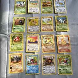 Pokemon Jungle WOTC Complete Set Of Uncommon/ Common Cards Job Lot 32 Cards - Image 1
