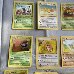 Pokemon Jungle WOTC Complete Set Of Uncommon/ Common Cards Job Lot 32 Cards - Image 2