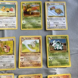 Pokemon Jungle WOTC Complete Set Of Uncommon/ Common Cards Job Lot 32 Cards - Image 3