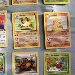 Pokemon Jungle WOTC Complete Set Of Uncommon/ Common Cards Job Lot 32 Cards - Image 5