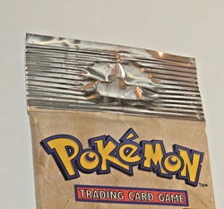 1999 Pokemon Fossil Pack - Factory Sealed (Unopened) WOTC Zapdos 20g - Image 3