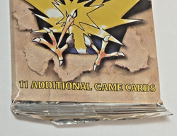 1999 Pokemon Fossil Pack - Factory Sealed (Unopened) WOTC Zapdos 20g - Image 4