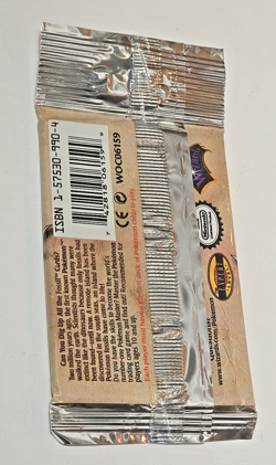 1999 Pokemon Fossil Pack - Factory Sealed (Unopened) WOTC Zapdos 20g - Image 5