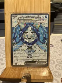 Wellspring Mask Ogerpon ex - 194/167 Ultra Rare Holo NM Pokemon SV06: Twilight M - Image 1