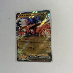 Pokemon TCG Koraidon ex Scarlet & Violet-Base Set 125/198 Holo Double Rare - Image 2