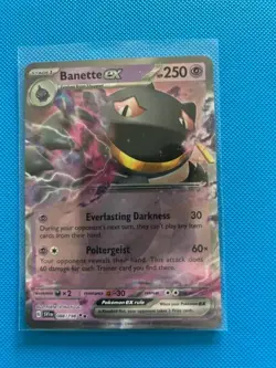 Banette ex 088/198 Sv01: Scarlet & Violet Base Set Holo - English - Pokemon TCG - Image 1