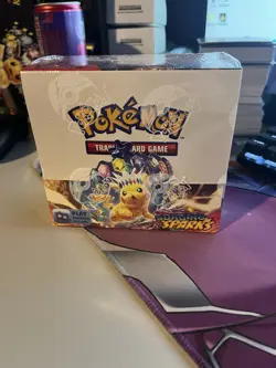 Pokemon TCG Scarlet & Violet Surging Sparks Booster Display Box Sealed - Image 1