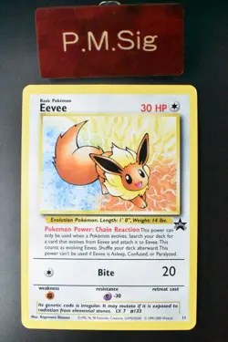 Eevee 11 JR Stamp Rally Promo 2000 Pokemon Card - Image 1