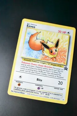 Eevee 11 JR Stamp Rally Promo 2000 Pokemon Card - Image 3
