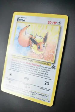 Eevee 11 JR Stamp Rally Promo 2000 Pokemon Card - Image 4