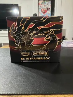 Pokemon Sword Shield Lost Origin Elite Trainer Box ETB Factory Sealed - Image 1