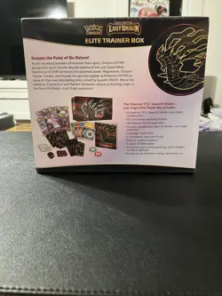 Pokemon Sword Shield Lost Origin Elite Trainer Box ETB Factory Sealed - Image 2