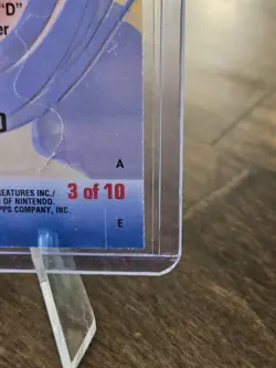 Combusken - Pop Up Card 3 of 10 -Pokemon Topps Advanced Challenge - Image 4