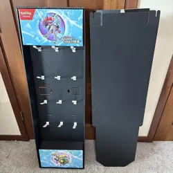 Pokemon Journey Together Display Hang Packs box-only With Floor Display NEW - Image 1