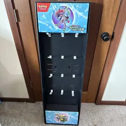 Pokemon Journey Together Display Hang Packs box-only With Floor Display NEW - Image 2