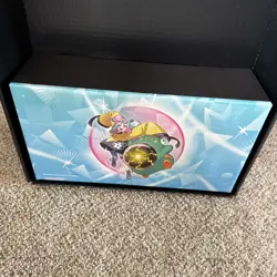 Pokemon Journey Together Display Hang Packs box-only With Floor Display NEW - Image 5