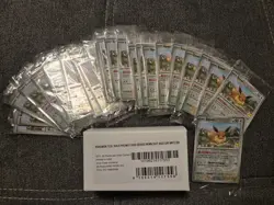 25x Eevee 2025 Pokemon Day 074/131 - Prismatic Evolutions Promo Evoli Sealed ENG - Image 1