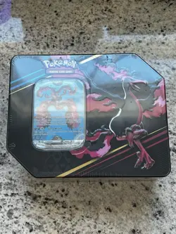 Pokemon TCG - CROWN ZENITH Tin (Galarian Moltres) 5 Booster Pack NEW Sealed 820650851940 - Image 2