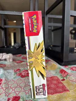 Pokemon Scarlet & Violet Zapdos EX Collection 151 Series, Sealed Box - Image 5