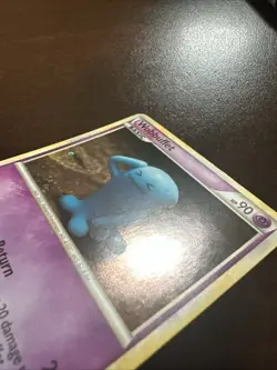 Wobbuffet 13/123 NM Holo Rare Pokemon TCG Heart Gold Soul Silver - Image 3