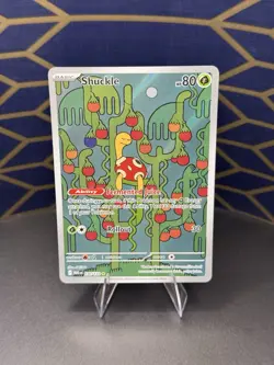 Shuckle 136/132 Me01: Mega Evolution Holo Pokemon TCG - Image 1