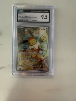Pokemon TCG Lot Of Graded Cards. 5 Slab Lot - Image 1