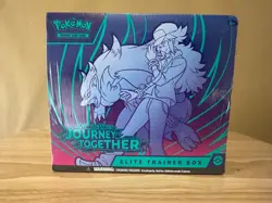 Pokemon TCG: Journey Together Elite Trainer Box ETB NEW/SEALED - Image 1