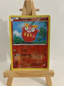 Pokemon Card Reverse Holo Darumaka 20/98 BW Emerging Powers NM 2011 - Image 1