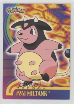 Miltank Topps Pokemon TV Animation Edition Johto League Champions #241 2001 - Image 1