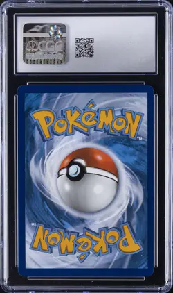 2024 POKEMON PALDEAN FATES MEW EX CGC 10 - Image 2