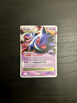 Pokemon Gengar TCG LV.X Arceus Holo Card 97/99 - Image 1