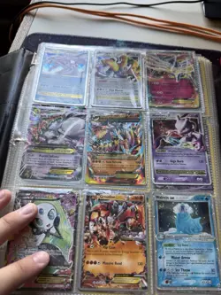 (READ THE DESCRIPTION) Pokemon Binder Collection ( READ THE DESCRIPTION) - Image 1