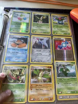 (READ THE DESCRIPTION) Pokemon Binder Collection ( READ THE DESCRIPTION) - Image 5