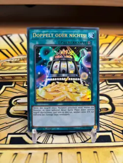 Yugioh Doppelt oder Nichts! Ultra Rare DUPO-DE064 - Image 1