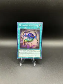 YU-GI-OH! Mitsurugi Magatama ALIN-EN094 Super Rare - Image 1