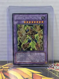 Yugioh Elemental Hero Plasma Vice CT04-EN006 Limited Edition - Image 1