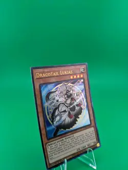 Yu-Gi-Oh! Dracotail Lukias JUSH-EN001 Ultra Rare - Image 1