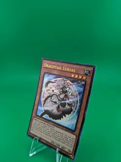 Yu-Gi-Oh! Dracotail Lukias JUSH-EN001 Ultra Rare - Image 2