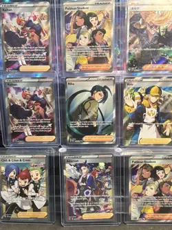 Pokemon TCG 9 Card Mix Trainer Lot, Crown Zenith Galarian Gallery Trainer Mint! - Image 1