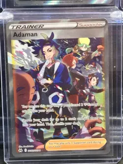 Pokemon TCG 9 Card Mix Trainer Lot, Crown Zenith Galarian Gallery Trainer Mint! - Image 3