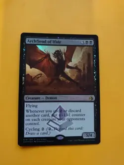 Archfiend of Ifnir. FOil Demon Amonkhet Magic the Gathering Card. - Image 2